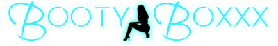 logo booty box neon1